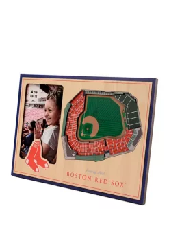 Promo 🎉 MLB Boston Red Sox 3D StadiumViews Picture Frame - Fenway Park by You The Fan 👍 -You The Fan Sales Belk 1572