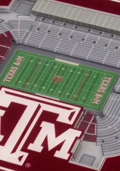 Budget ❤️ NCAA Texas A&M Aggies 3D StadiumViews Set of 2 Coasters - Kyle Field by You The Fan 🎁 -You The Fan Sales Belk 1595