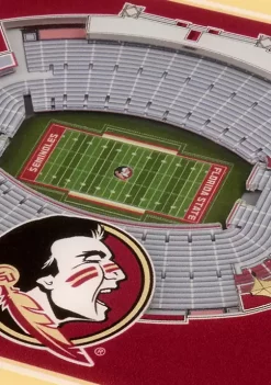 Cheap ✔️ NCAA Florida State Seminoles 3D StadiumViews 2 Pack Coaster Set - Doak Campbell Stadium by You The Fan 😍 -You The Fan Sales Belk 1603