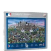 Hot Sale ❤️ MLB Los Angeles Dodgers Joe Journeyman Puzzle by You The Fan 💯 -You The Fan Sales Belk 1605