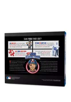 Hot Sale ❤️ MLB Los Angeles Dodgers Joe Journeyman Puzzle by You The Fan 💯 -You The Fan Sales Belk 1606