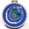 Outlet 👏 MLB Kansas City Royals 3D StadiumView Ornament - Kauffman Stadium by You The Fan ⌛ -You The Fan Sales Belk 161