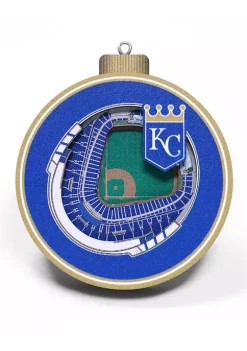 Outlet 👏 MLB Kansas City Royals 3D StadiumView Ornament - Kauffman Stadium by You The Fan ⌛