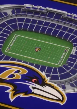 Wholesale 😉 NFL Baltimore Ravens 3D StadiumViews Set of 2 Coasters - M&T Bank Stadium by You The Fan 👍 -You The Fan Sales Belk 1627