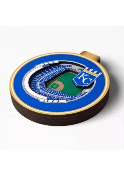 Outlet 👏 MLB Kansas City Royals 3D StadiumView Ornament - Kauffman Stadium by You The Fan ⌛ -You The Fan Sales Belk 163