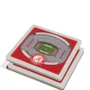 Top 10 ✔️ NCAA Alabama Crimson Tide 3D StadiumViews 2 Pack Coaster Set - Bryant-Denny Stadium by You The Fan 💯 -You The Fan Sales Belk 1636