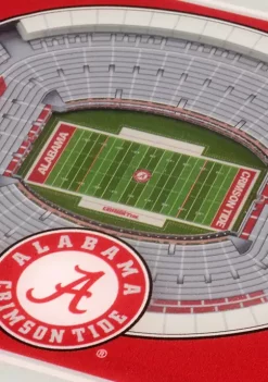 Top 10 ✔️ NCAA Alabama Crimson Tide 3D StadiumViews 2 Pack Coaster Set - Bryant-Denny Stadium by You The Fan 💯 -You The Fan Sales Belk 1638