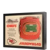 Buy 🎉 NFL Kansas City Chiefs 25-Layer StadiumViews 3D Wall Art - Arrowhead Stadium by You The Fan ✨ -You The Fan Sales Belk 1644