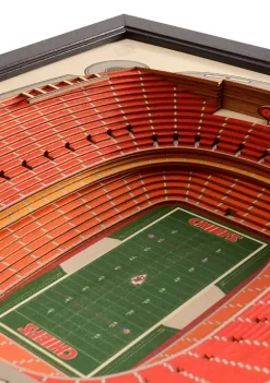 Buy 🎉 NFL Kansas City Chiefs 25-Layer StadiumViews 3D Wall Art - Arrowhead Stadium by You The Fan ✨ -You The Fan Sales Belk 1645