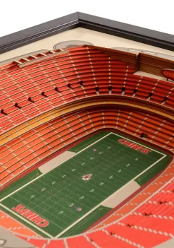Buy 🎉 NFL Kansas City Chiefs 25-Layer StadiumViews 3D Wall Art - Arrowhead Stadium by You The Fan ✨ -You The Fan Sales Belk 1646