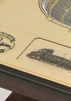 Coupon ❤️ NFL Green Bay Packers 25-Layer Stadium Views Lighted End Table - Lambeau Field by You The Fan 🔥 -You The Fan Sales Belk 1652