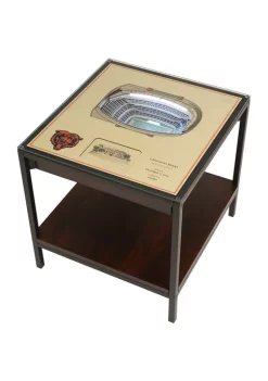 Wholesale 😉 NFL Chicago Bears 25 Layer StadiumViews Lighted End Table - Soldier Field by You The Fan ✨ -You The Fan Sales Belk 1667