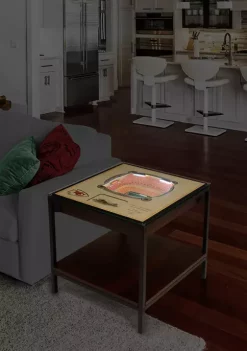 Top 10 ✔️ NFL Kansas City Chiefs 25-Layer StadiumViews Lighted End Table - Arrowhead Stadium by You The Fan 🥰