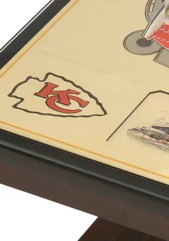 Top 10 ✔️ NFL Kansas City Chiefs 25-Layer StadiumViews Lighted End Table - Arrowhead Stadium by You The Fan 🥰 -You The Fan Sales Belk 1676