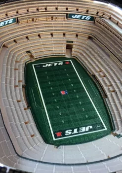 Top 10 🤩 NFL New York Jets 25 Layer StadiumViews Lighted End Table - MetLife Stadium by You The Fan ✔️ -You The Fan Sales Belk 1695