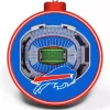 Promo 👏 NFL Buffalo Bills 3D StadiumView Ornament - New Era Field by You The Fan 🛒