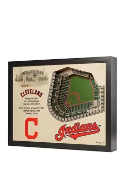 Outlet ✨ MLB Cleveland Indians 25-Layer StadiumViews 3D Wall Art - Progressive Field by You The Fan 👍