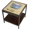Outlet 😀 NFL New England Patriots 25-Layer StadiumViews Lighted End Table - Gillette Stadium by You The Fan 👏 -You The Fan Sales Belk 1718