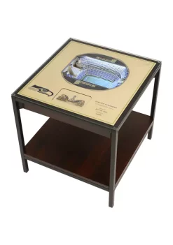 New 😀 NFL Seattle Seahawks 25 Layer StadiumViews Lighted End Table - CenturyLink Field by You The Fan 😍