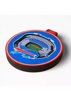 Promo 👏 NFL Buffalo Bills 3D StadiumView Ornament - New Era Field by You The Fan 🛒 -You The Fan Sales Belk 173