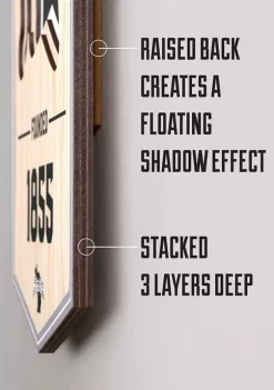 Wholesale 🛒 NFL Chicago Bears 3D Stadium Banner-8x32 by You The Fan 🔔 -You The Fan Sales Belk 1733