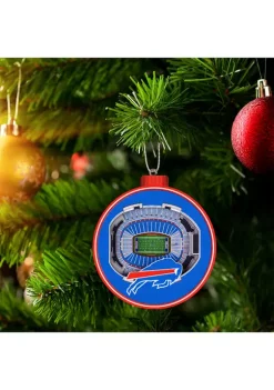 Promo 👏 NFL Buffalo Bills 3D StadiumView Ornament - New Era Field by You The Fan 🛒 -You The Fan Sales Belk 174