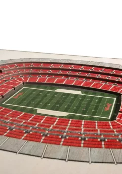 Best deal 🌟 NFL Cleveland Browns 5-Layer StadiumViews 3D Wall Art - FirstEnergy Stadium by You The Fan 😀 -You The Fan Sales Belk 1740