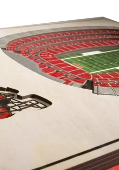 Best deal 🌟 NFL Cleveland Browns 5-Layer StadiumViews 3D Wall Art - FirstEnergy Stadium by You The Fan 😀 -You The Fan Sales Belk 1741