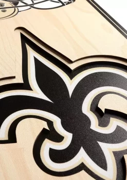 Brand new ✔️ NFL New Orleans Saints 3D Stadium Banner-8x32 by You The Fan 👏 -You The Fan Sales Belk 1755