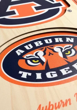 Brand new ✔️ NCAA Auburn Tigers 3D Stadium Banner-8x32 by You The Fan 👍 -You The Fan Sales Belk 1758