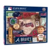 Cheapest 🤩 MLB Atlanta Braves Retro Series Puzzle - 500 Pieces by You The Fan ✔️ -You The Fan Sales Belk 176