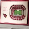 Cheap 😍 NFL Arizona Cardinals 5-Layer StadiumViews 3D Wall Art - State Farm Stadium by You The Fan 🥰 -You The Fan Sales Belk 1774