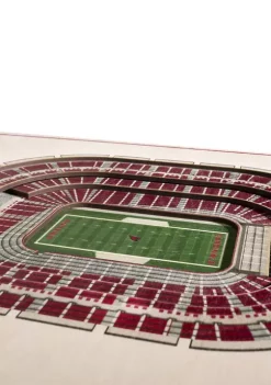 Cheap 😍 NFL Arizona Cardinals 5-Layer StadiumViews 3D Wall Art - State Farm Stadium by You The Fan 🥰 -You The Fan Sales Belk 1776