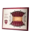 Top 10 🔔 NCAA Indiana Hoosiers 5-Layer Stadium Views 3D Wall Art - Assembly Hall by You The Fan 🎁 -You The Fan Sales Belk 1785