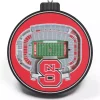 Flash Sale ❤️ NCAA NC State Wolfpack 3D StadiumView Ornament - Carter-Finley Stadium by You The Fan 😀 -You The Fan Sales Belk 179