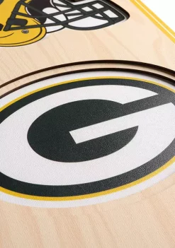 Hot Sale 🤩 NFL Green Bay Packers 3D Stadium Banner-8x32 by You The Fan 🌟 -You The Fan Sales Belk 1804