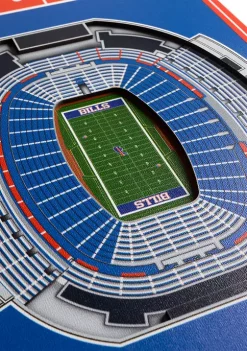 Outlet 🔥 NFL Buffalo Bills 3D Stadium Banner-8x32 by You The Fan 🎁 -You The Fan Sales Belk 1806