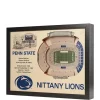 Best reviews of ❤️ NCAA Penn State Nittany Lions 25-Layer StadiumViews 3D Wall Art - Beaver Stadium by You The Fan 🔔 -You The Fan Sales Belk 1810