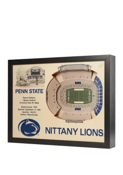 Best reviews of β€οΈ NCAA Penn State Nittany Lions 25-Layer StadiumViews 3D Wall Art - Beaver Stadium by You The Fan π