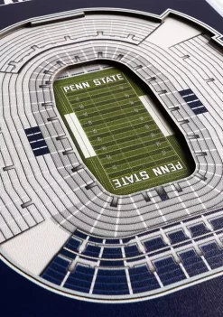 Top 10 ⌛ NCAA Penn State Nittany Lions 3D Stadium Banner-8x32 by You The Fan 🥰 -You The Fan Sales Belk 1817