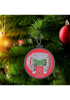 Flash Sale ❤️ NCAA NC State Wolfpack 3D StadiumView Ornament - Carter-Finley Stadium by You The Fan 😀 -You The Fan Sales Belk 182
