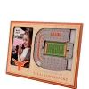 Coupon 🌟 NCAA Texas Longhorns 3D StadiumViews Picture Frame - Darrell K Royal–TexasMemorialStadium by You The Fan 💯 -You The Fan Sales Belk 1832