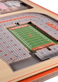 Coupon 🌟 NCAA Texas Longhorns 3D StadiumViews Picture Frame - Darrell K Royal–TexasMemorialStadium by You The Fan 💯 -You The Fan Sales Belk 1834