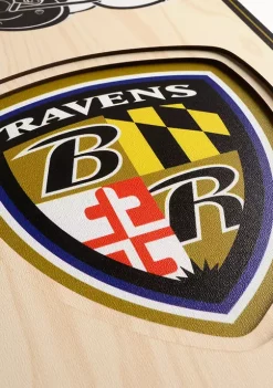 Promo 🎉 NFL Baltimore Ravens 3D Stadium Banner-8x32 by You The Fan 👏 -You The Fan Sales Belk 1838