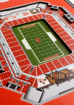 Top 10 🎁 NFL Tampa Bay Buccaneers 3D Stadium Banner-8x32 by You The Fan 💯 -You The Fan Sales Belk 1842
