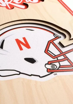 Brand new 🛒 NCAA Nebraska Cornhuskers 3D Stadium Banner-8x32 by You The Fan 🌟 -You The Fan Sales Belk 1848