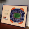 Brand new 🥰 NFL Denver Broncos 3D StadiumViews Desktop Display - Mile High Stadium by You The Fan 😀 -You The Fan Sales Belk 1851