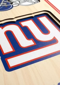 Discount 👏 NFL New York Giants 3D Stadium Banner-8x32 by You The Fan ⌛ -You The Fan Sales Belk 1857