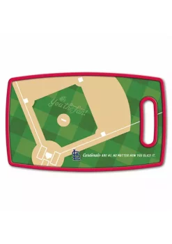 Cheapest ⌛ MLB St. Louis Cardinals Retro Series Cutting Board by You The Fan 😀 -You The Fan Sales Belk 186