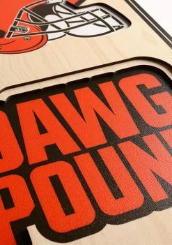 Best Sale 🔔 NFL Cleveland Browns 3D Stadium Banner-8x32 by You The Fan ✨ -You The Fan Sales Belk 1860